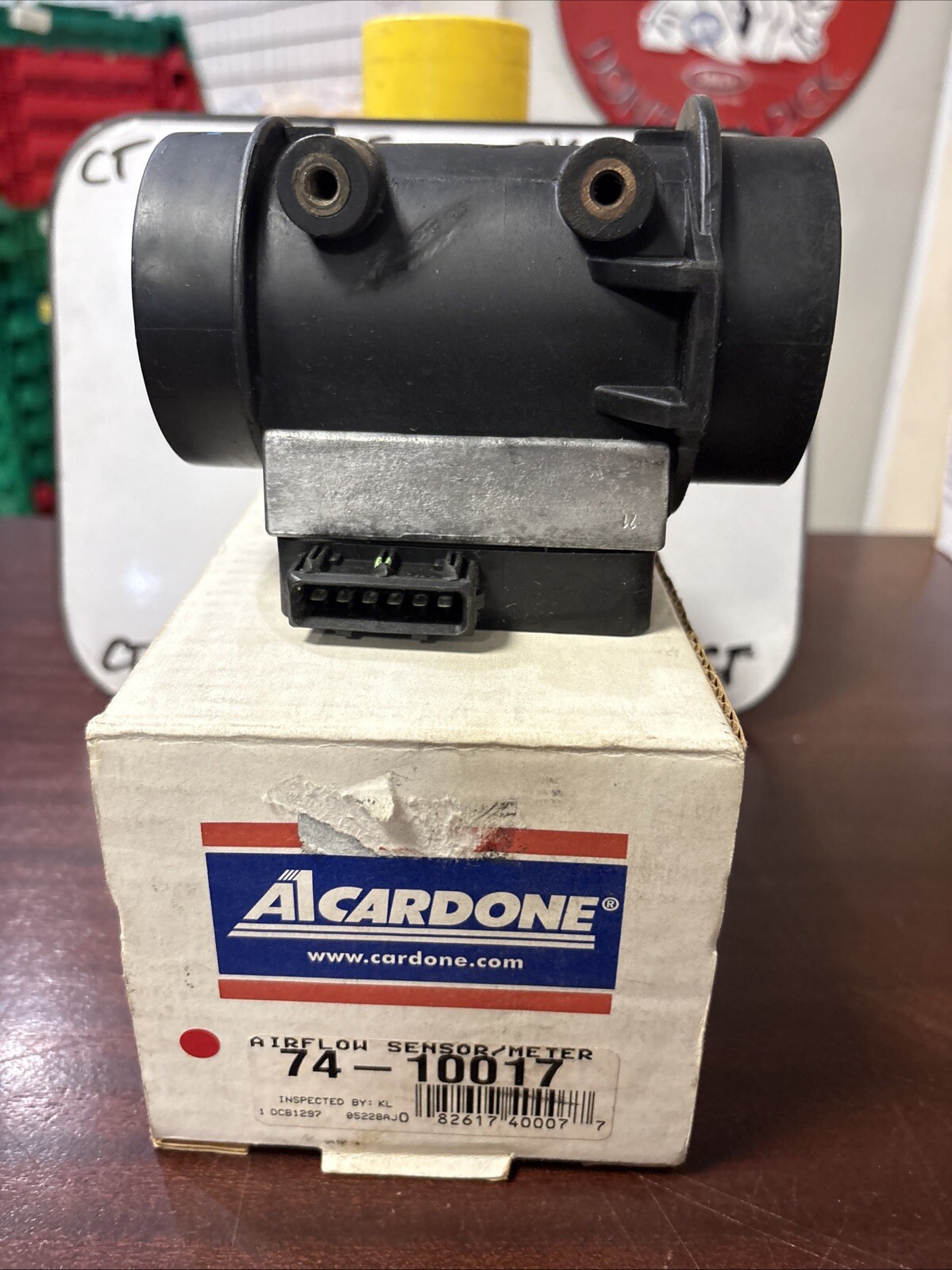 Mass Air Flow Sensor Cardone 74-10017 Reman For Volvo - Image 5