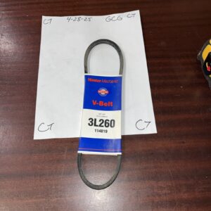 Master Mechanic 3L260 V Belt, 114819