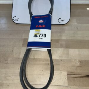 Master Mechanic 4L770 V Belt, 117598