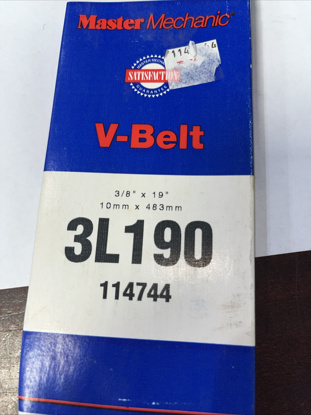 Master Mechanic V Belt 3L190 - Image 3