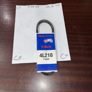 Master Mechanic V Belt 4L210
