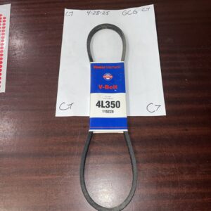 Master Mechanic V Belt 4L350,115220