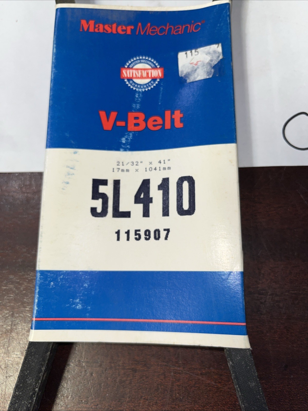 Master Mechanic V Belt 5L410 - Image 3