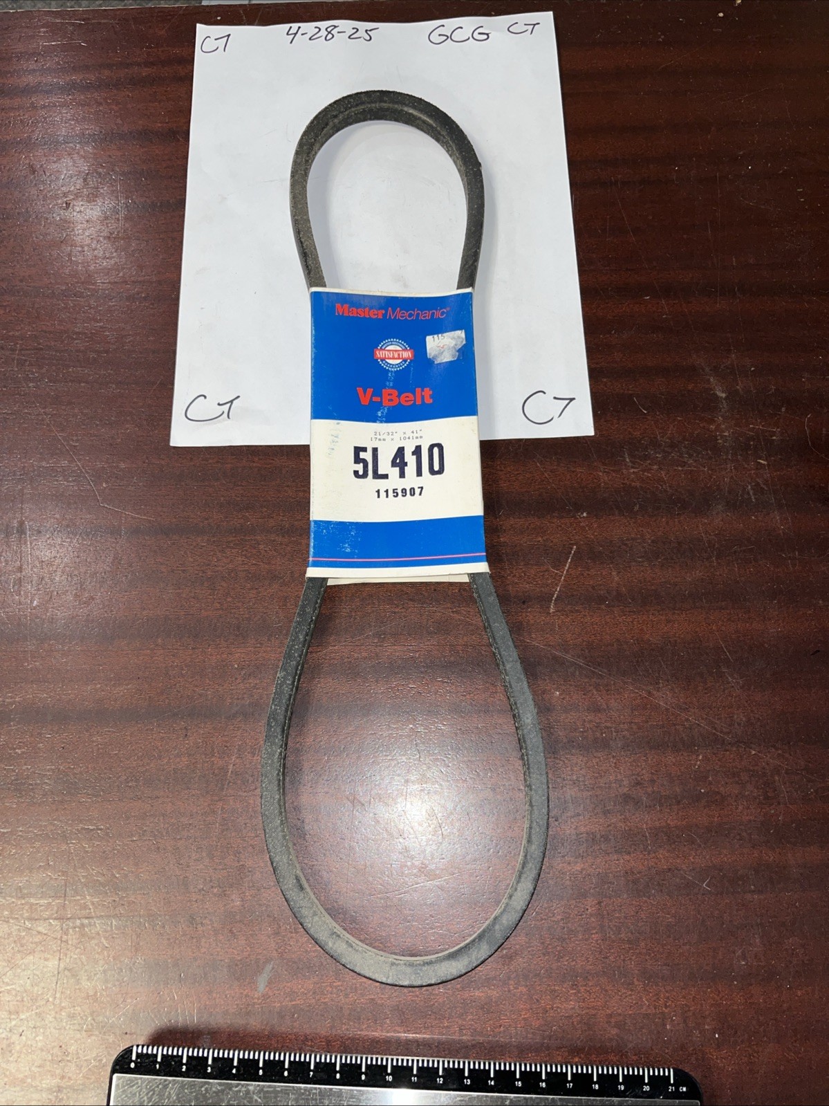 Master Mechanic V Belt 5L410