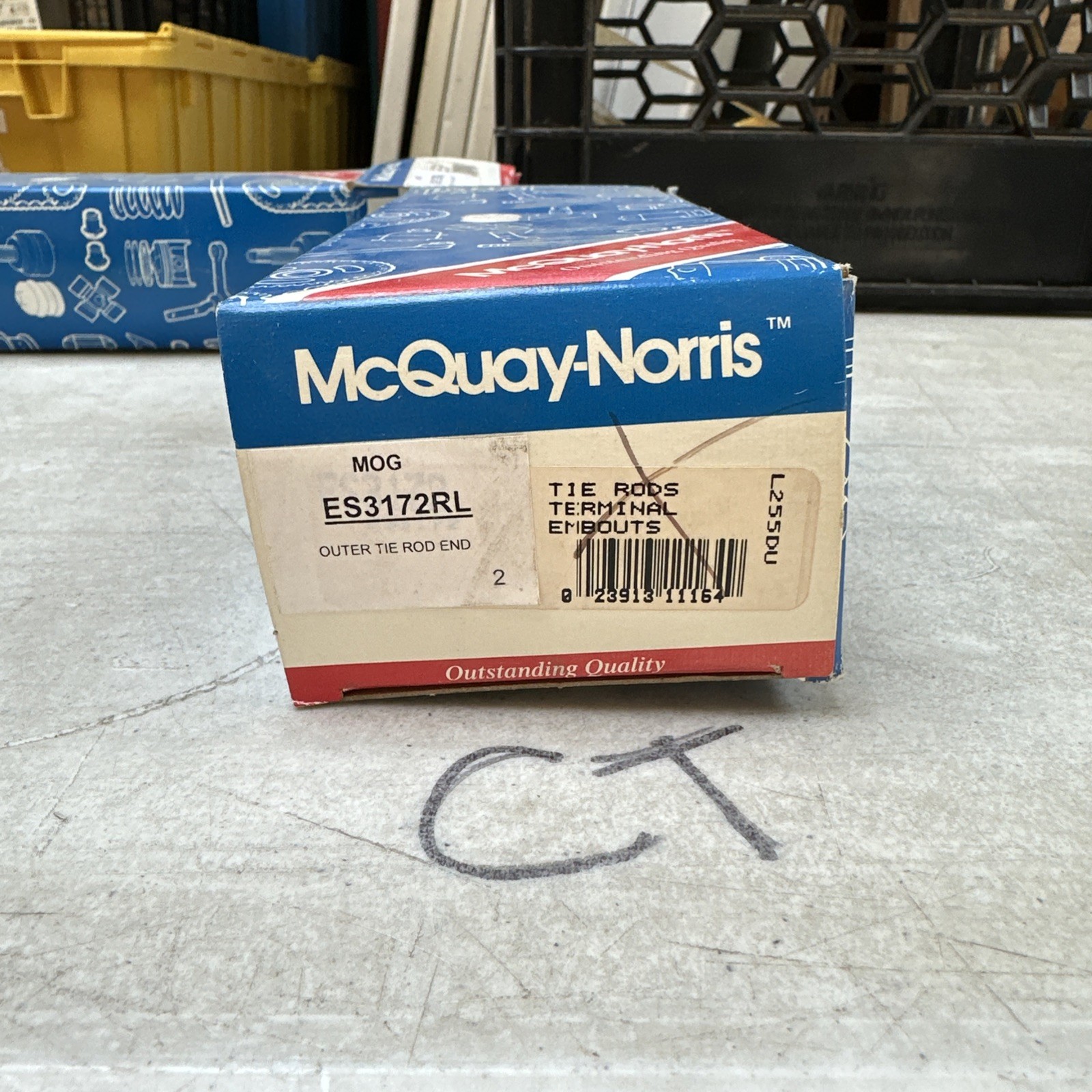 McQuay-Norris ES3173RL Tie Rod Kit