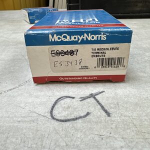 Mcquay-Norris ES3438 Steering Tie Rod End