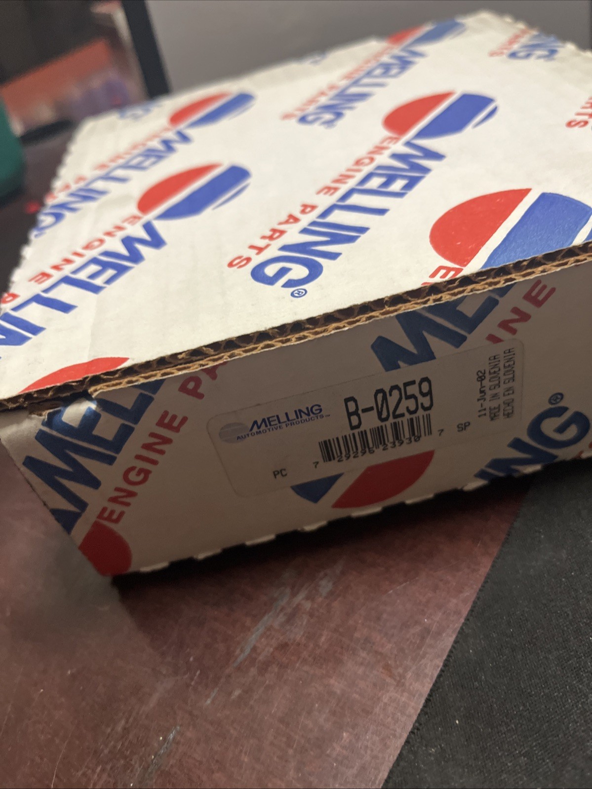 Melling B0259 Engine Timing Belt - Image 3