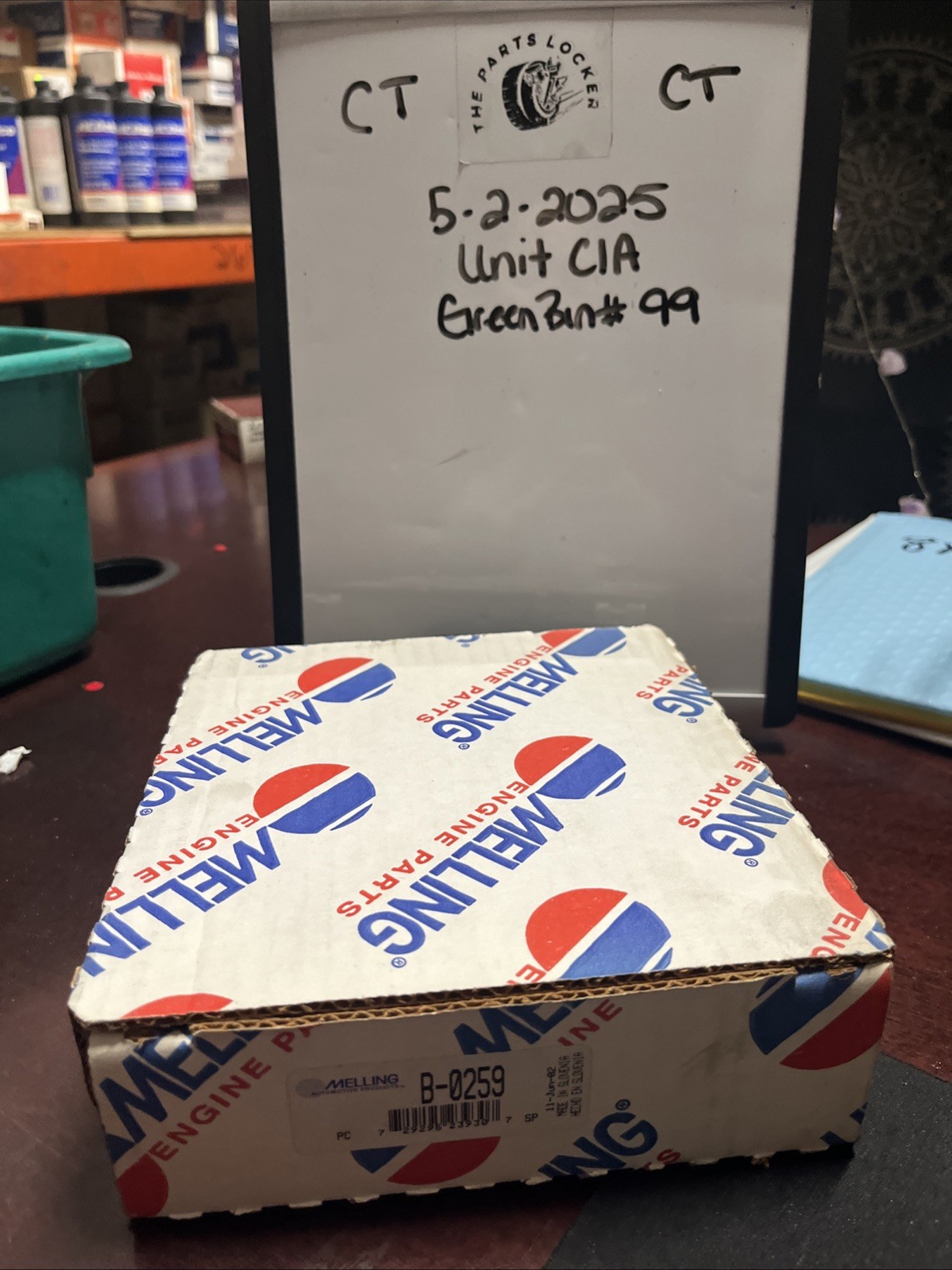 Melling B0259 Engine Timing Belt