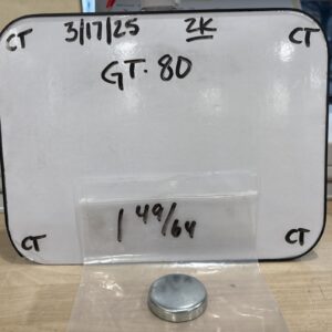 Melling MPC-106 Steel 1-49/64" Expansion Plugs Deep Cup Engine Freeze Out Plugs