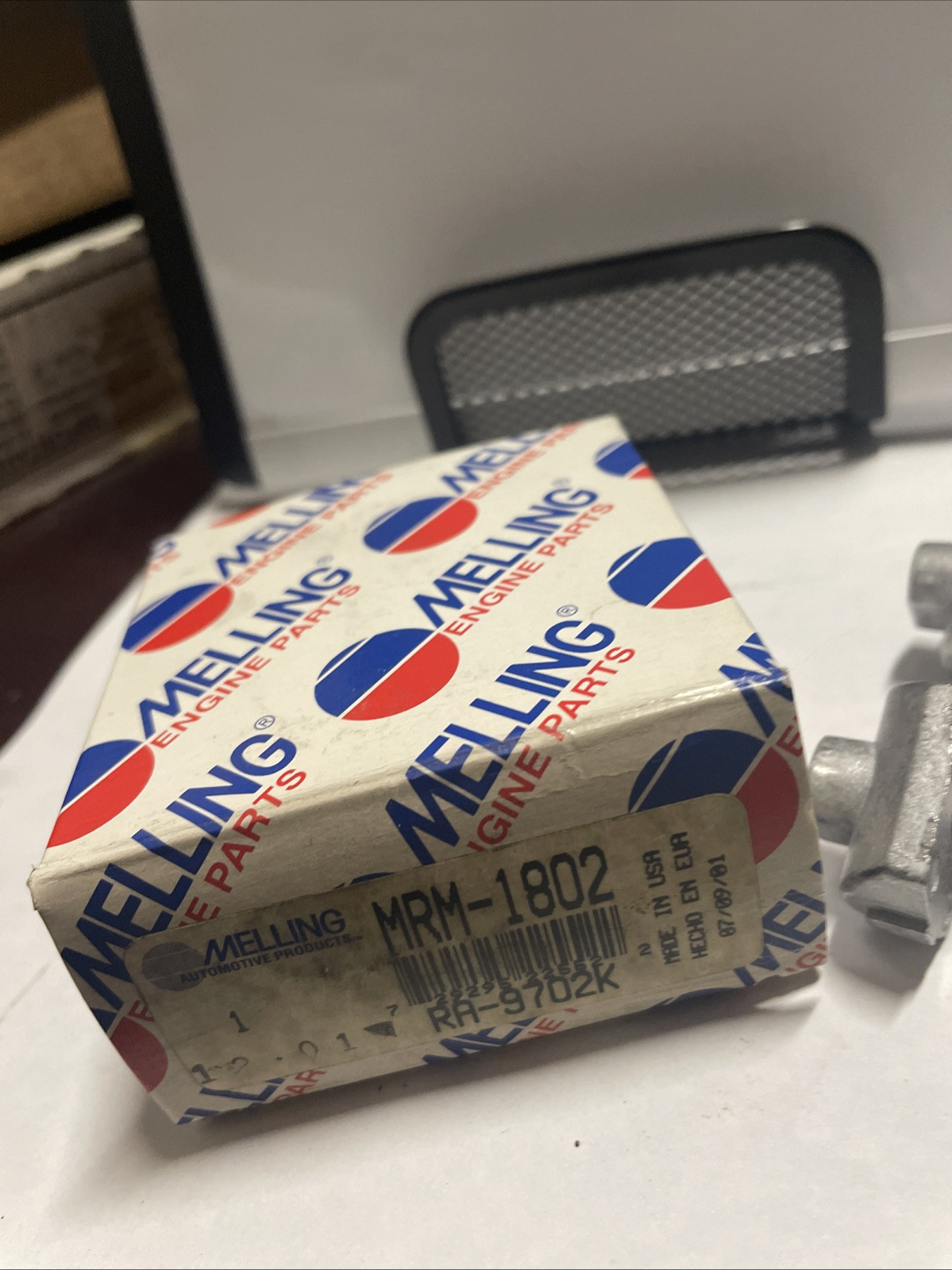 Melling Stock Engine Rocker Arm Pivot Aluminum for Cadillac V8 MRM-1802 F+S - Image 3