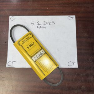 Melmak Industries V Belt 3L260