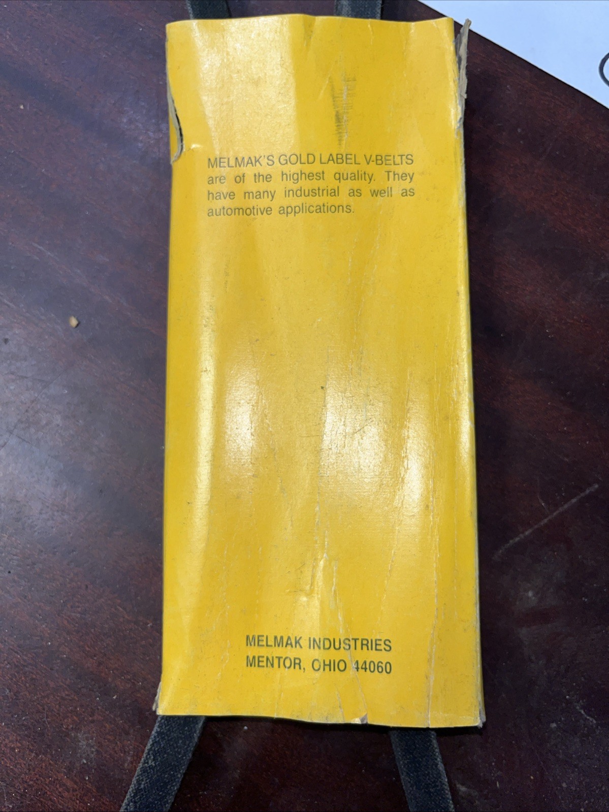 Melmak Industries V Belt B 77 - Image 4