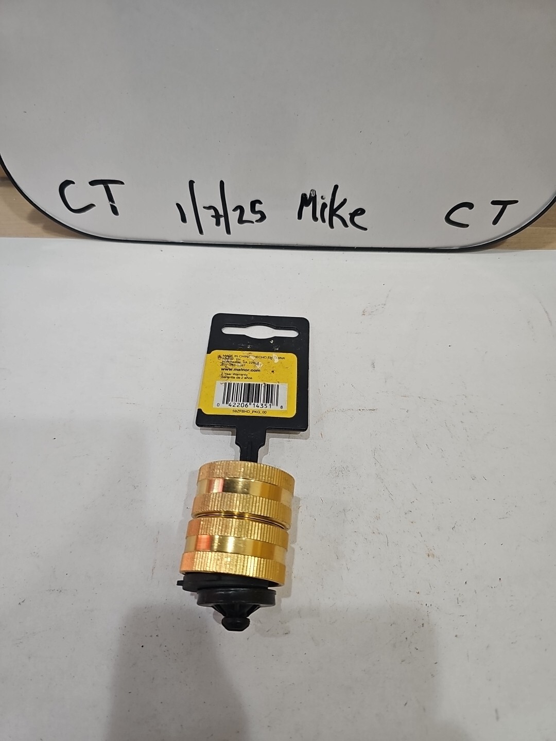 Melnor Metal Double Female Adapter - Image 3