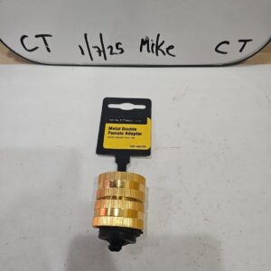 Melnor Metal Double Female Adapter