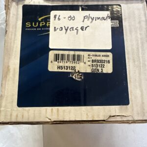 Mevotech Wheel Bearing And Hub Assembly P N H513122