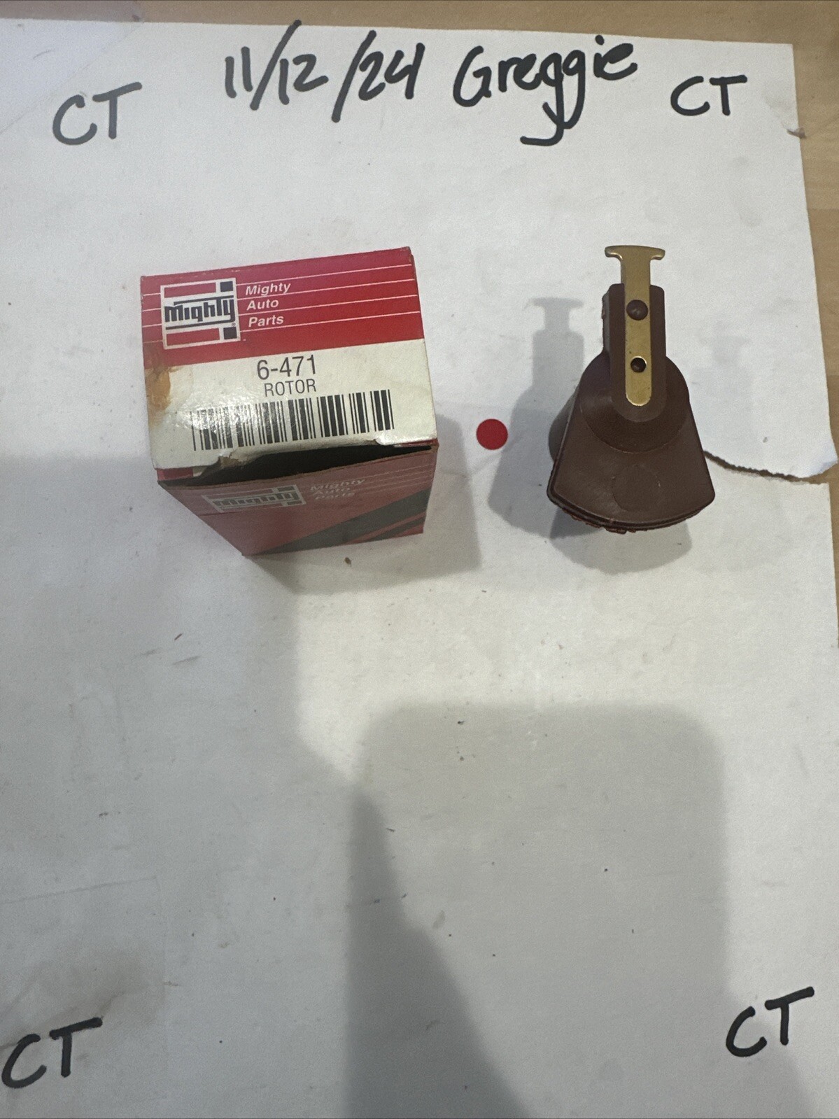 Mighty 6-471 Distributor Rotor