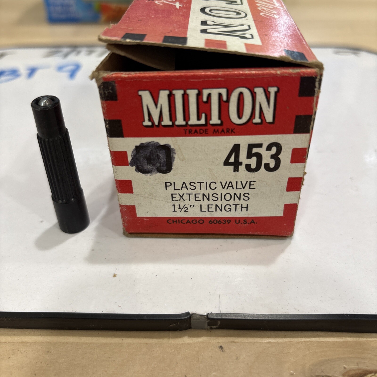 Milton 1 1/2" Plastic Valve Extension - 453 (individual) - Image 3