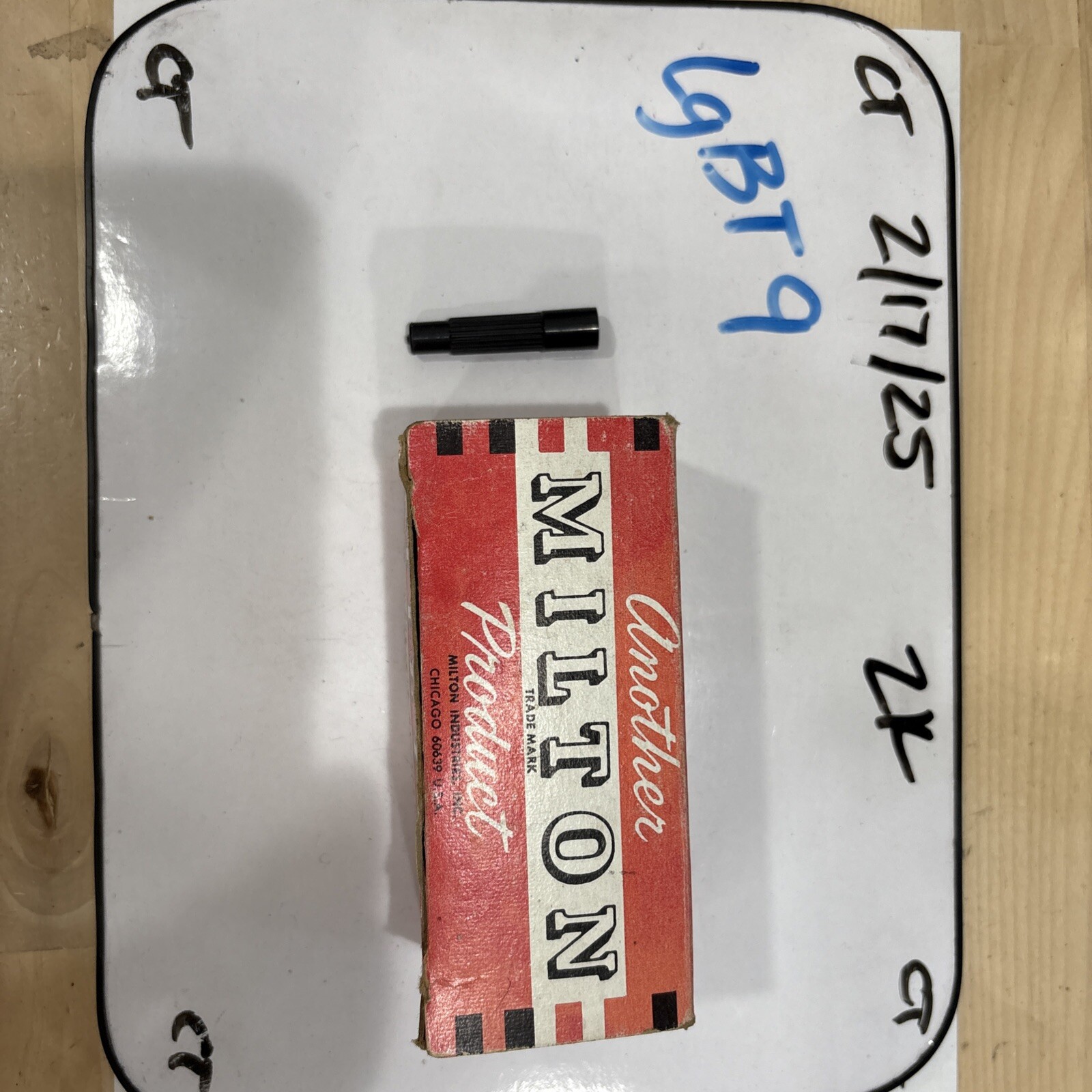 Milton 1 1/2" Plastic Valve Extension - 453 (individual)