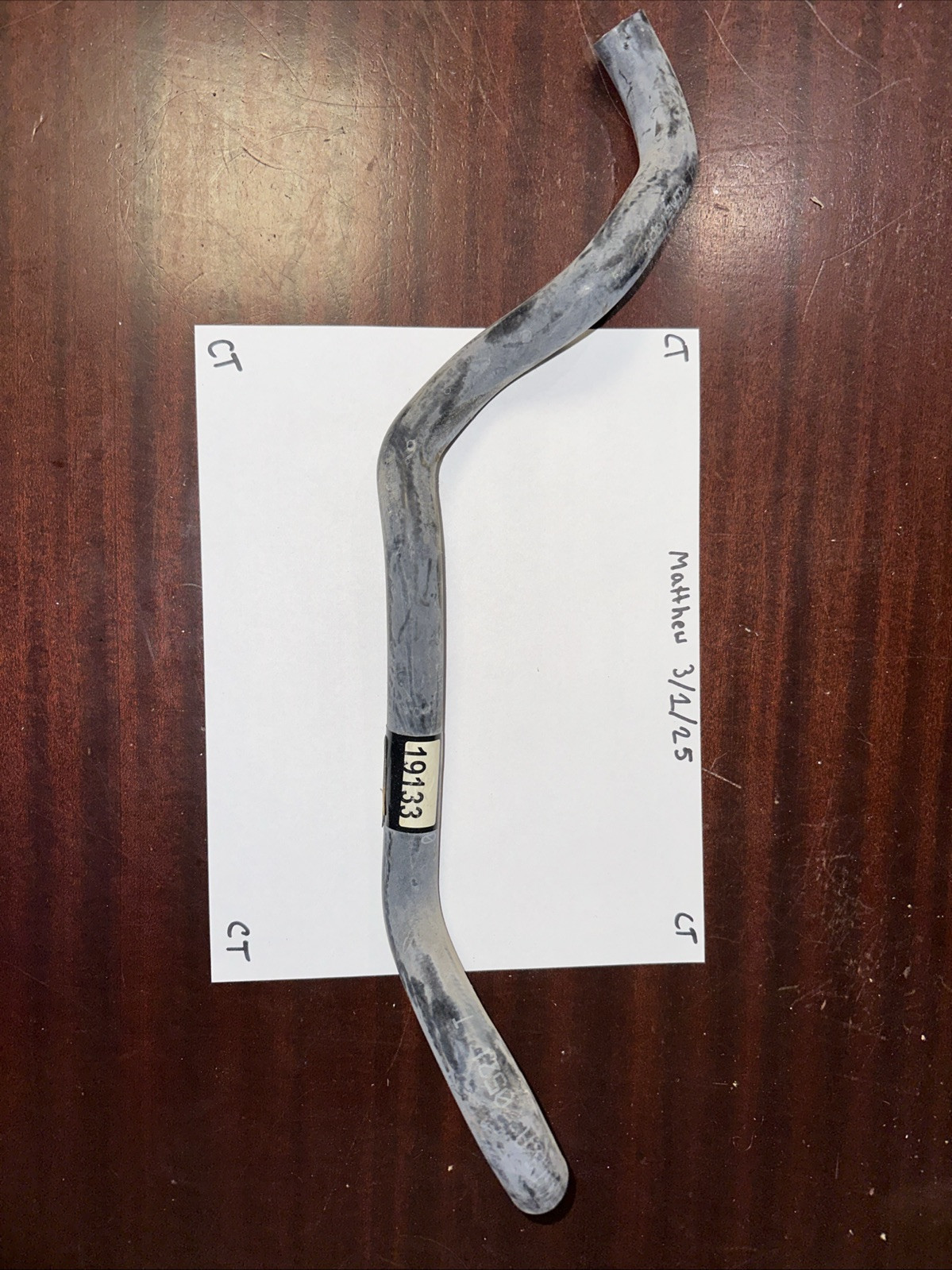 Molded Heater Hose Gates 19133 - Image 3