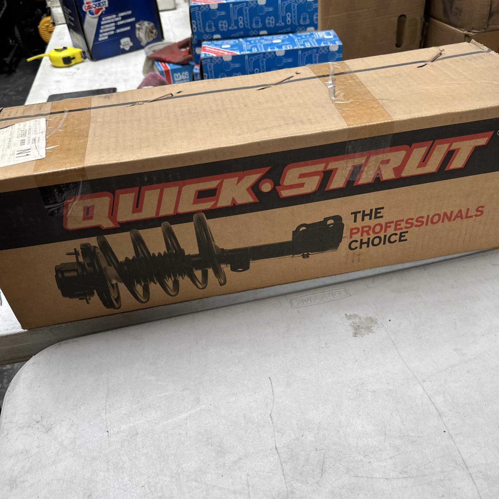 Monroe 272306 Quick-Strut Suspension Strut and Coil Spring Assembly DBO - Image 3