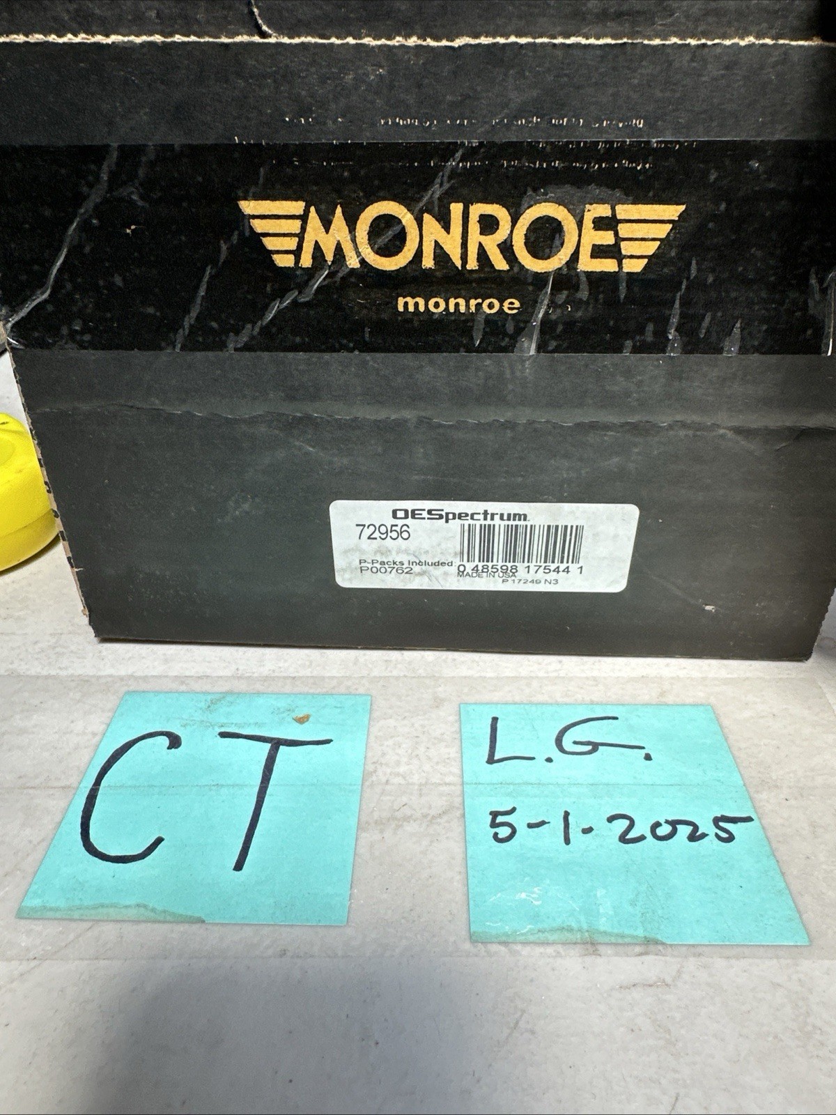 Monroe 72956 For 2016-2023 Mercedes GLC300 Shock Absorber Rear Monroe 72956