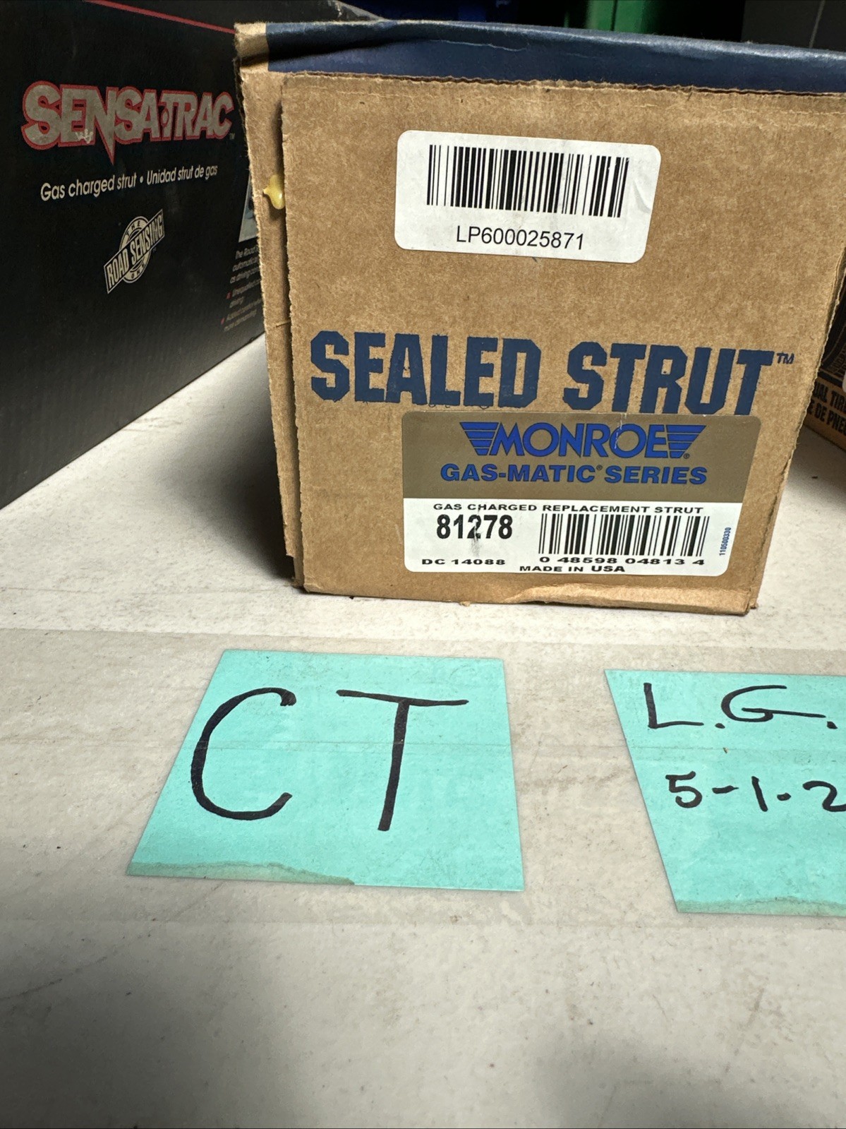 Monroe Gas-Matic Strut # 71883 NEW