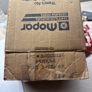 Moor Light Module Car Module36002127