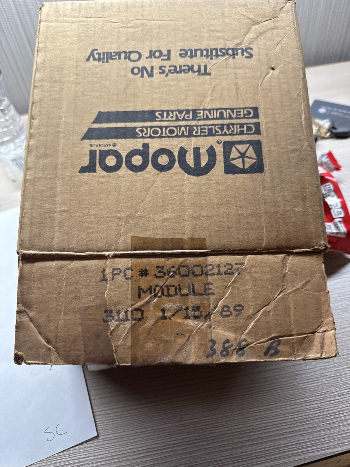 Moor Light Module Car Module36002127