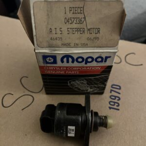Mopar AIS Stepper Motor 04573367 For 1997-2000 Avenger NOS