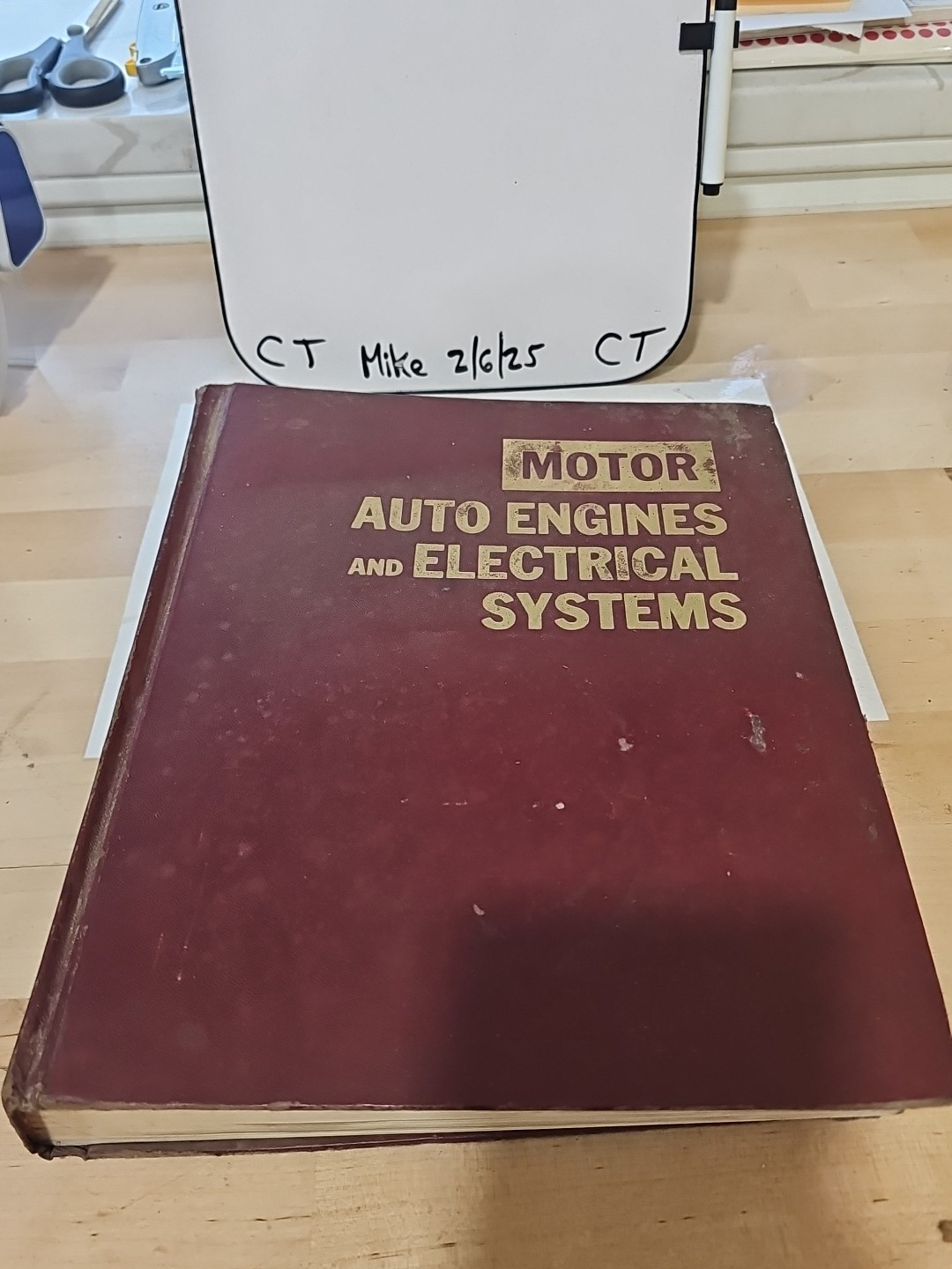 Motor Auto Engines and Electrical Systems 6th Edition 1973 Hardcover