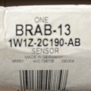 Motorcraft ABS Rear Wheel Speed Sensor Assembly BRAB-13 / Ford 1W1Z-2C190-AB NOS