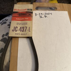 Motorcraft Automotive Belt Accessory Drive V-Belt JC-437-L