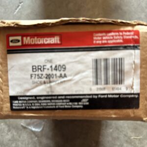 Motorcraft BRF-1409 Standard Premium Brake Pads BRF1409