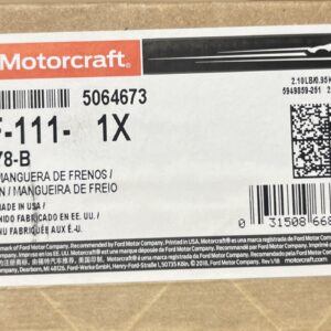 Motorcraft BRHF-111 / Ford AC3Z-2078-B Brake Hose Assembly