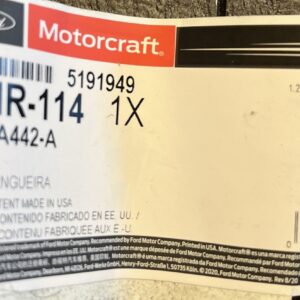 Motorcraft BRHR-114 Hose Assembly - Brake Ford 9L8Z-2A442-A