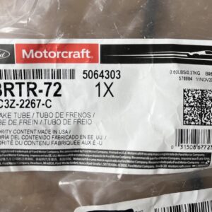 Motorcraft BRTR-72 Rear Passenger Side Brake Hydronic Line 8C3Z-2267-C