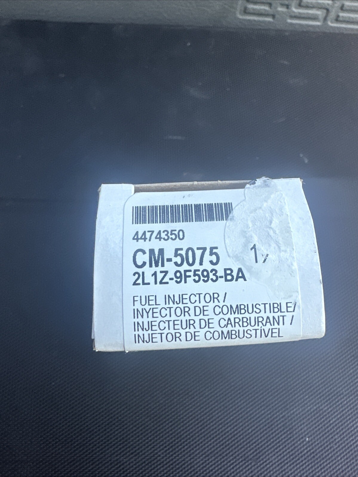 Motorcraft CM5075 New Multi Port Injector