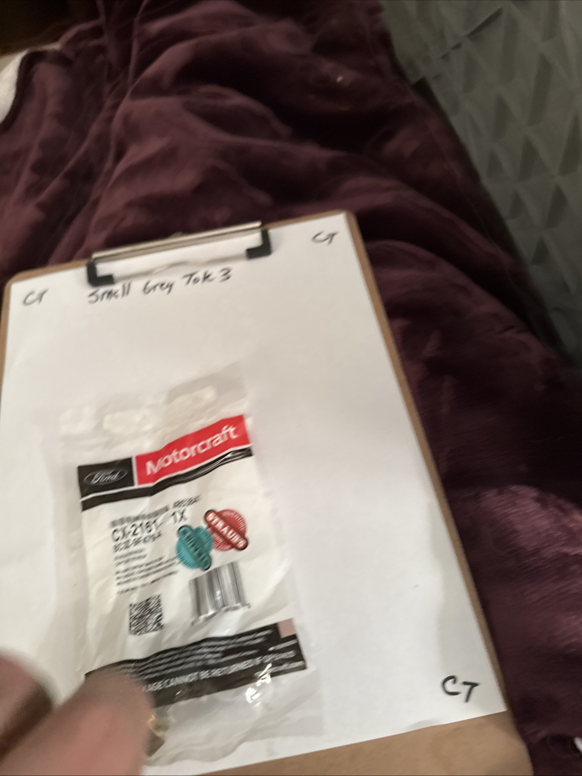 Motorcraft CX-2161 Manifold Absolute Pressure MAP Sensor 08-10 6.4L Powerstroke