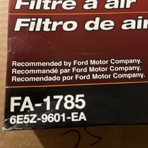 Motorcraft FA-1785 / Ford 6E5Z-9601-EA Air Filter