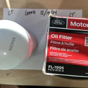 Motorcraft FL1995 Engine Oil Filter for Ford Super Duty 7.3L Powerstroke Diesel