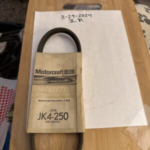 Motorcraft Ford Belt JK4-250