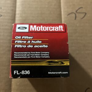 Motorcraft / Ford FL-836 Oil Filter