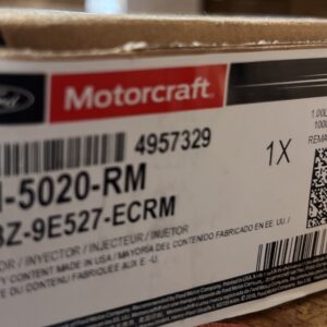 Motorcraft Fuel Injector Reman CN-5020-RM / Ford F250 F350 2003-2004 #NO CORE