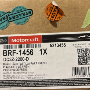 Motorcraft OEM Standard Premium Rear Disc Brake Pad Set Ford BRF1456 F-250 F350