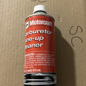 Motorcraft PM-3 Carburetor Tune-up Cleaner 16 Oz