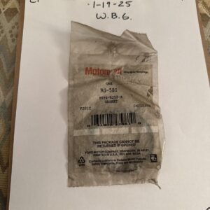 Motorcraft RG-581 Gasket F4TZ-8255-A