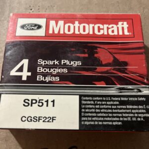 Motorcraft SP511 / Ford CGSF22F Spark Plugs NEW Qty of 4