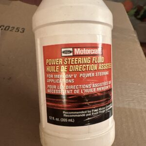 Motorcraft - Universal Power Steering Fluid 12 fl. oz fits Ford Lincoln Mercury