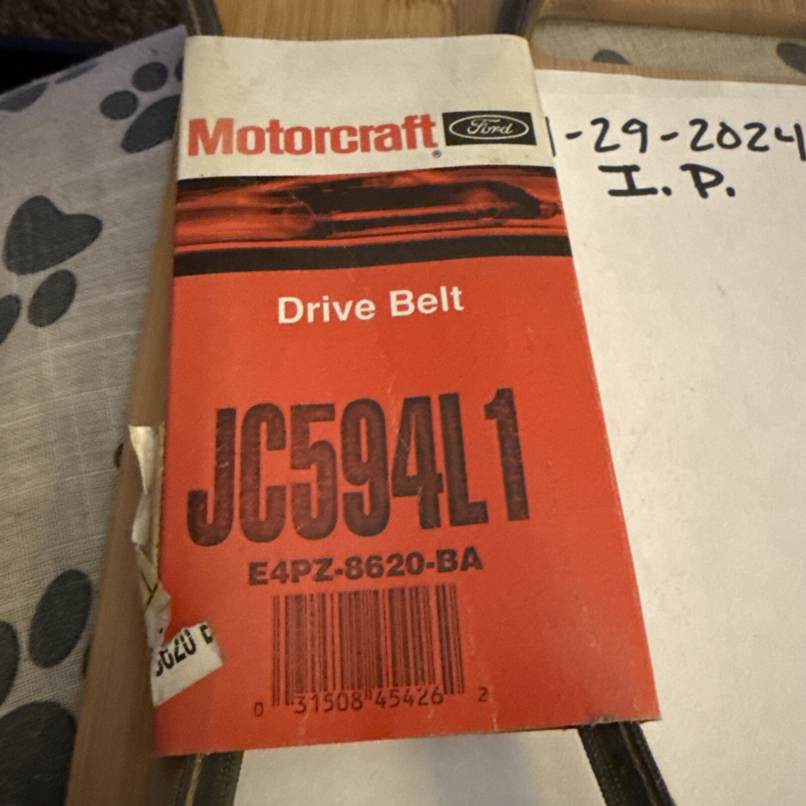 Motorcraft V-Belt JC-594-L1 - Image 3
