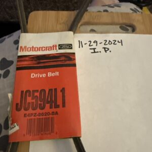 Motorcraft V-Belt JC-594-L1